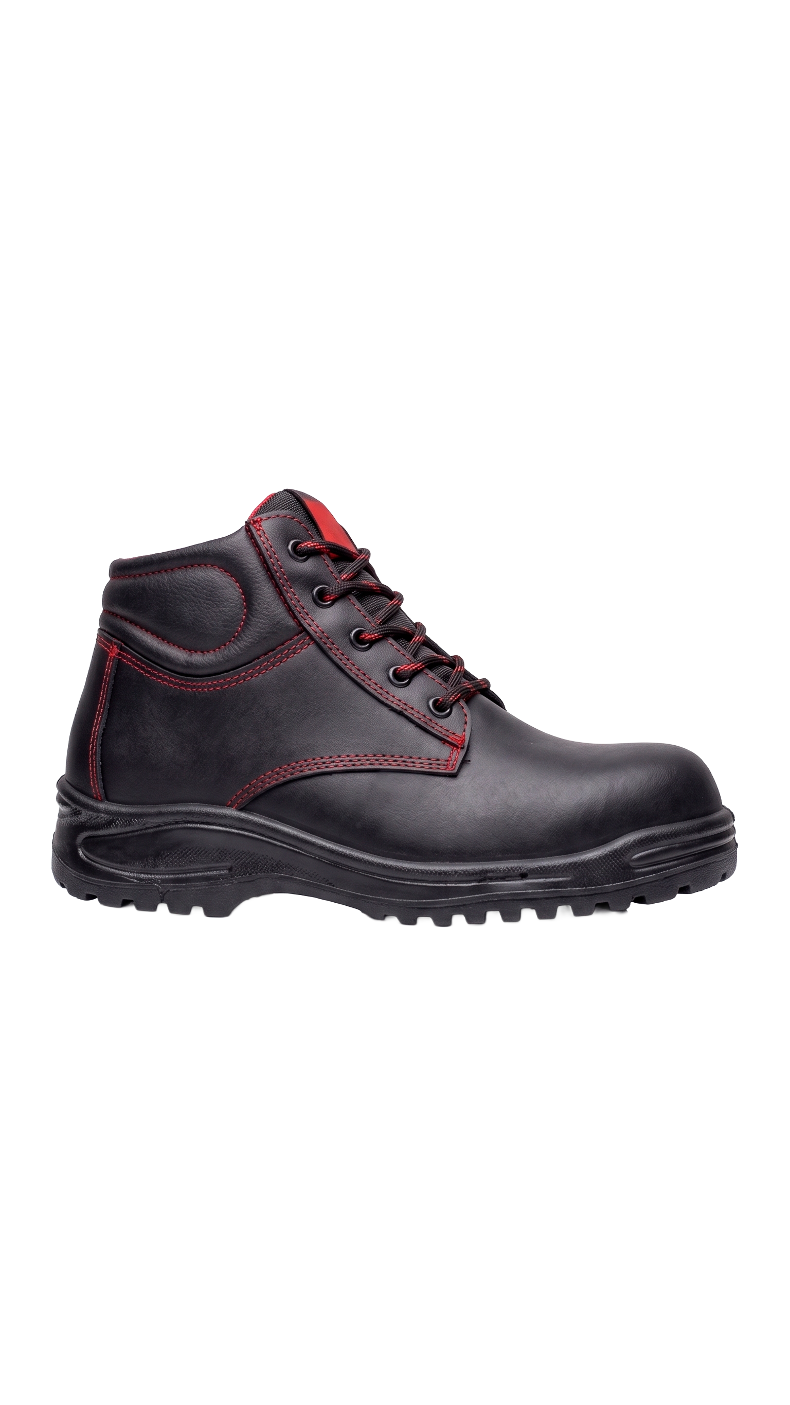 Bota Industrial KEVLAR Pro Red